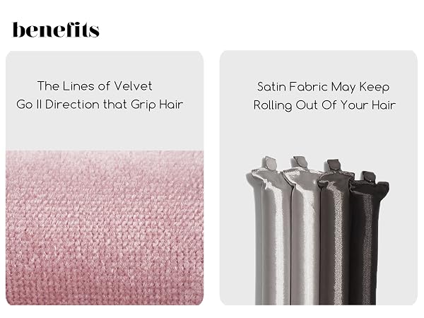 heatless curling rod