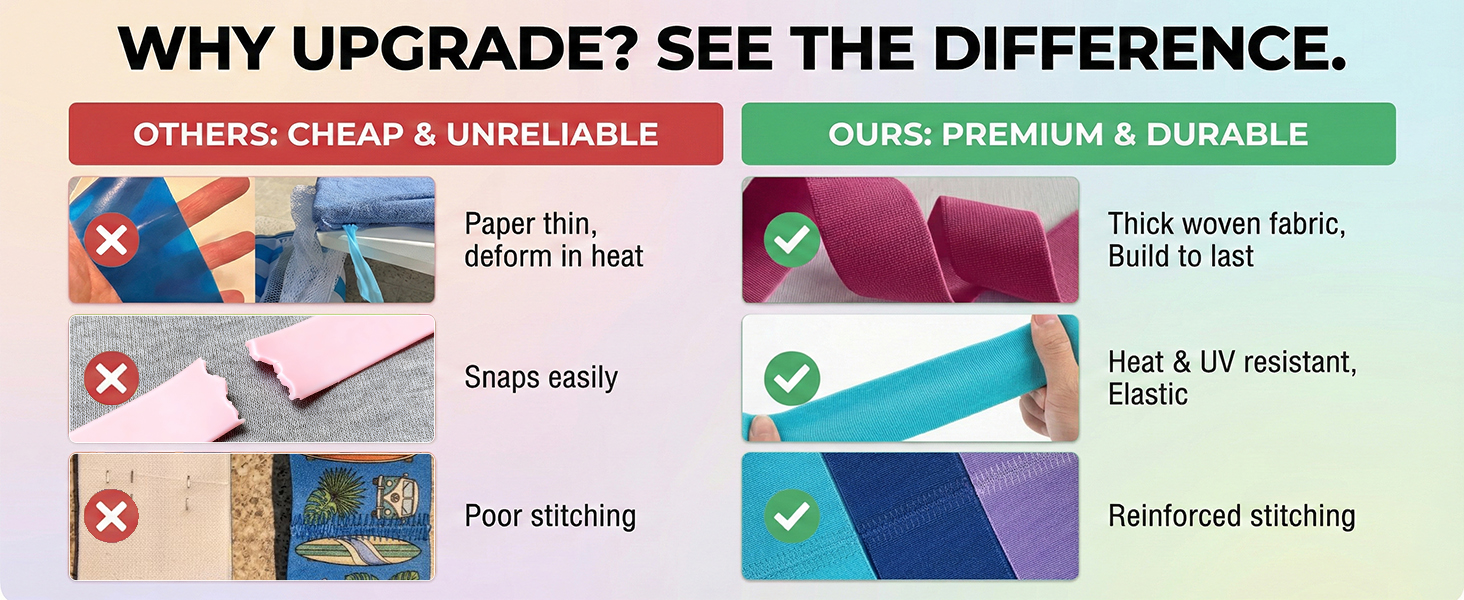 premium beach towel bands beach clips for towels and chairs better quality comparison