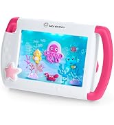 kids2 Einstein On-the-Go Sea Dreams Soother, Pink, Portable Baby Sound Machine with Music & Light...