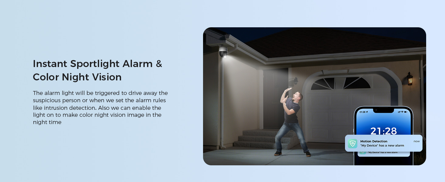 alarm light