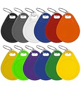 NFC Tags 215 NFC Keytags Black NFC fob Rewritable NFC 215 Tag NFC Business Card Programmable NFC ...