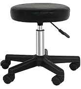 ZENY Adjustable Swivel Stool Chair Hydraulic Rolling Stool for Beauty Salon Massage Spa Medical T...