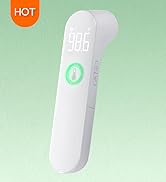 Thermometer for Adults and Kids, Fast Accurate Baby Thermometer, Fever Alarm & Mute Mode, Baby Es...