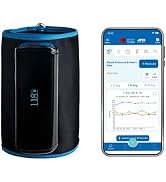A&D Medical UltraConnect Wireless Upper Arm Blood Pressure Monitor (UA-1200BLE)