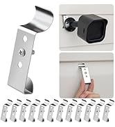 Cozcty 12 Pack Vinyl Siding Hooks, Heavy Duty Siding Clips to Hang Outdoor Things, No Hole Outdoo...