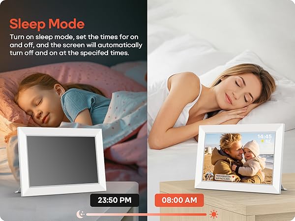 Miroir 10.1 Inch WiFi Digital Photo Frame frameo digital picture frame