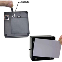 easy to reset and program the master card