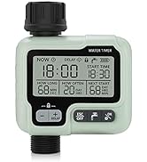 Hose Timer,Sprinkler Timers for Watering Programmable,Garden Irrigation System Controller,Automat...