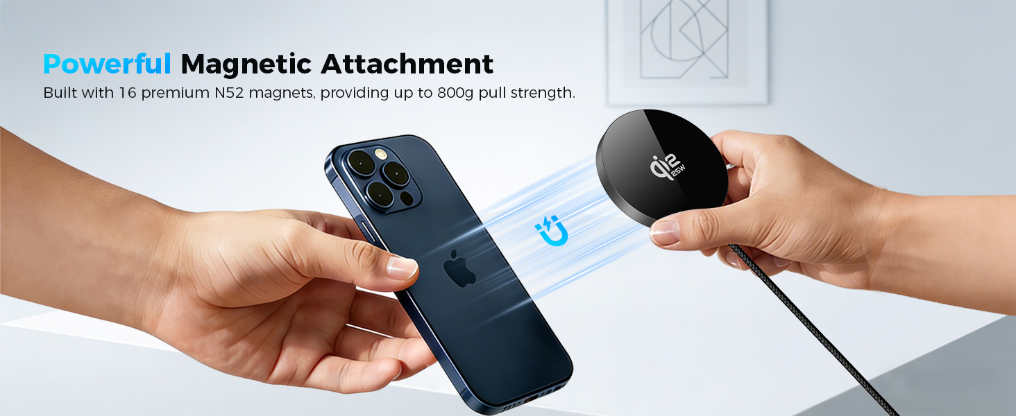 Stable Magnetic Wireless Charging pad