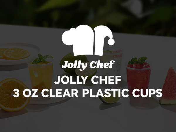 plastic cups