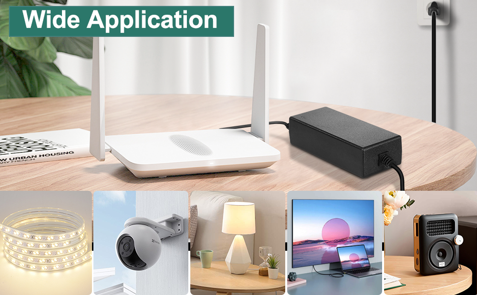 12v power supply dc adapter