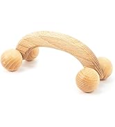 tuuli Accessories – Back Massager with Smooth Ball Rollers, Multi-Functional Back Roller, Neck Ma...
