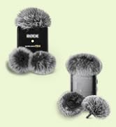 PhantAccy Microphone Windscreen for DJI Mic-2, Replacement Pop Filter & Wind Muff, Anti-Pop & Noi...