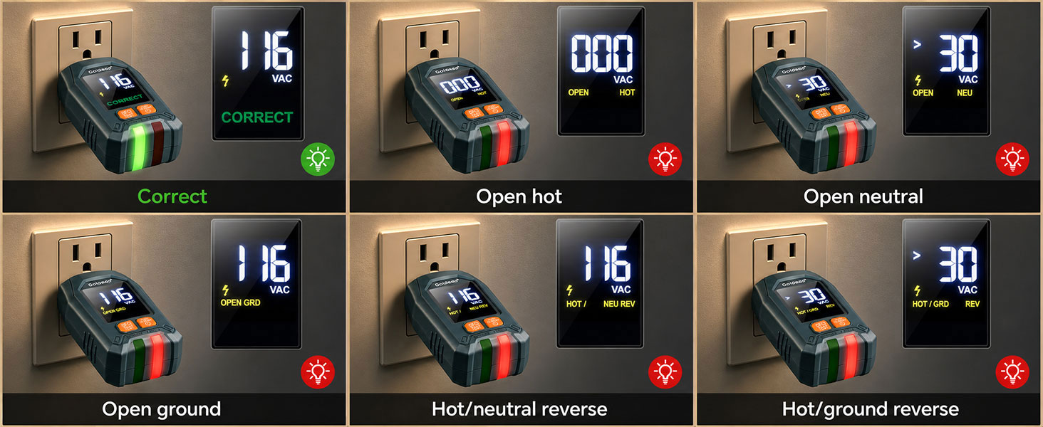 outlet tester