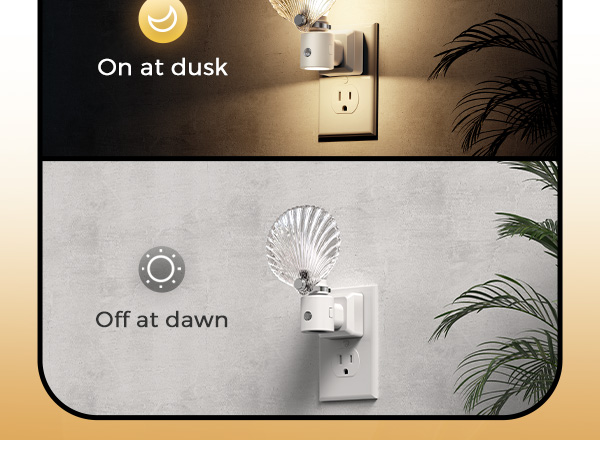 LED Night Light with Light Sensor