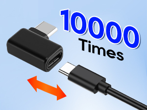 USB C right angle adapter