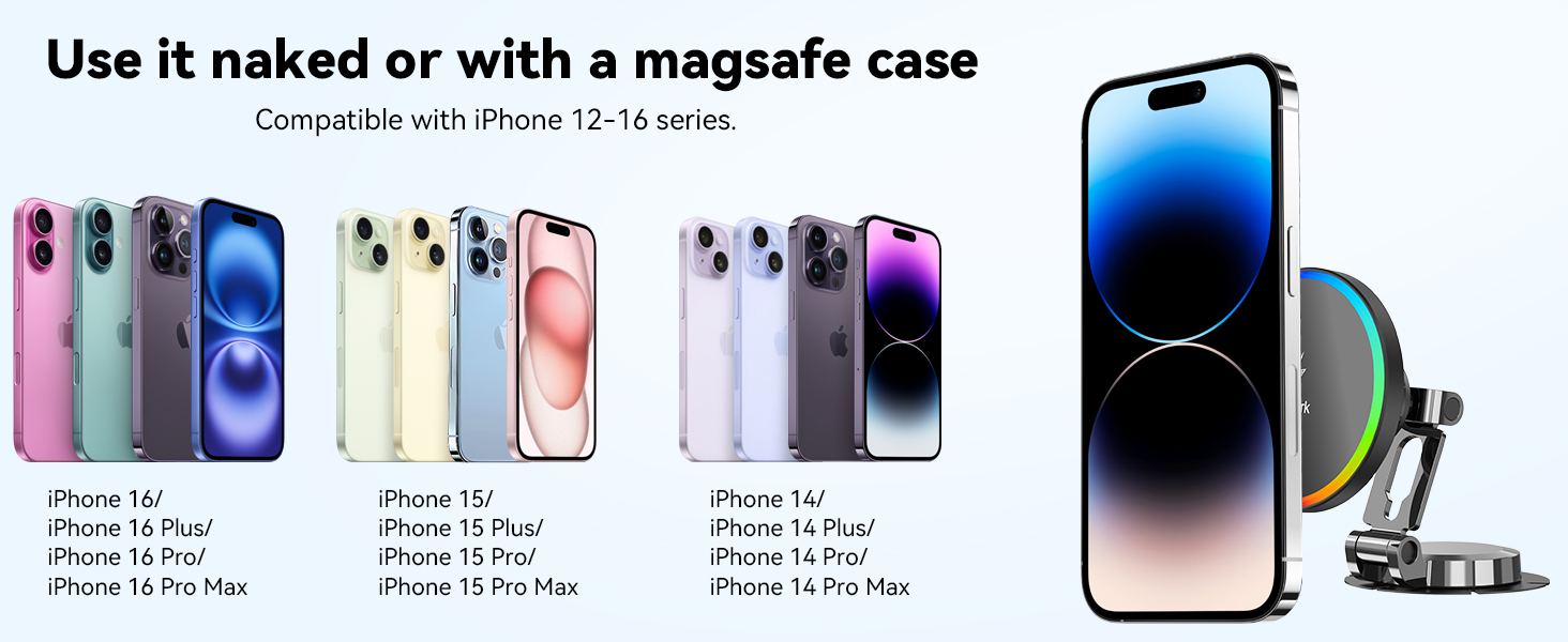 used it with magsafe case