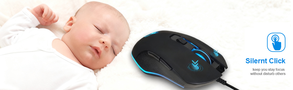 Silent mouse