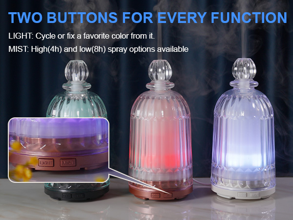 mini essential oil diffuser