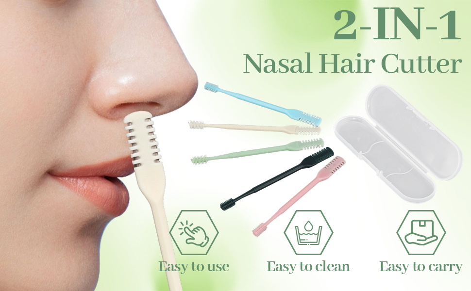 2-in-1 Nasal Hair