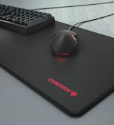 Cherry MP 2000, Premium Mouse Pad in XXL (31.50" x 13.78" x 0.20"), Smooth Fabric Surface for Pre...