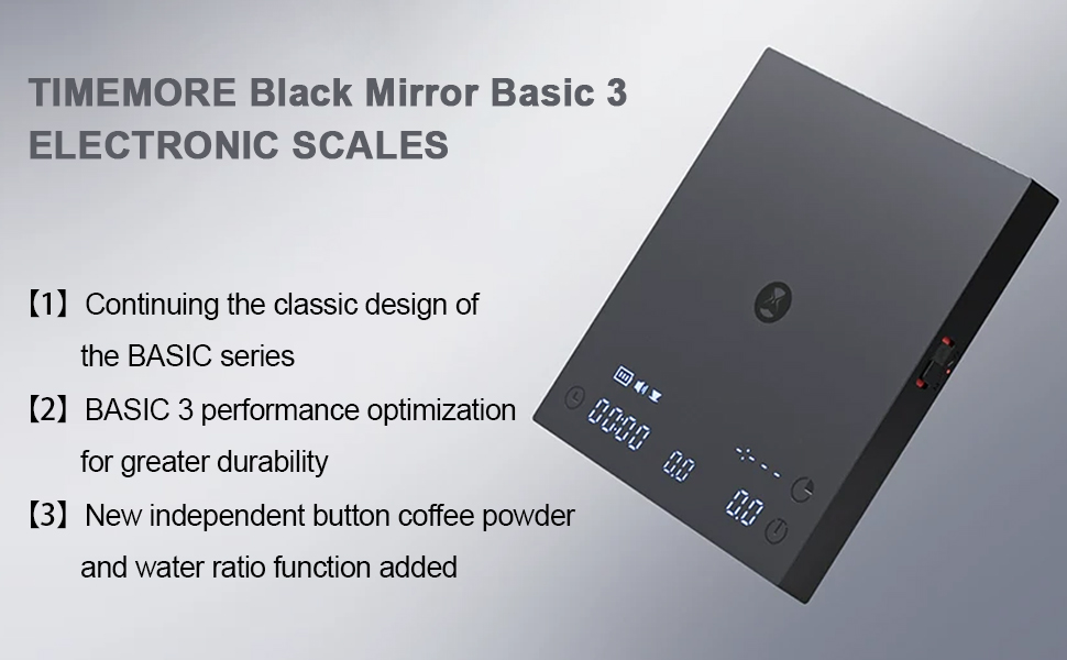 TIMEMORE Basic 3 Coffee Scale