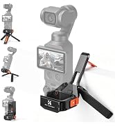 K&F CONCEPT PP63 Magnetic Expansion Frame for DJI Osmo Pocket 4P/4/3, Aluminium Alloy Protective ...