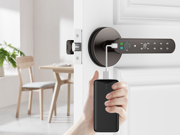 electric door locks for bedrooms grey