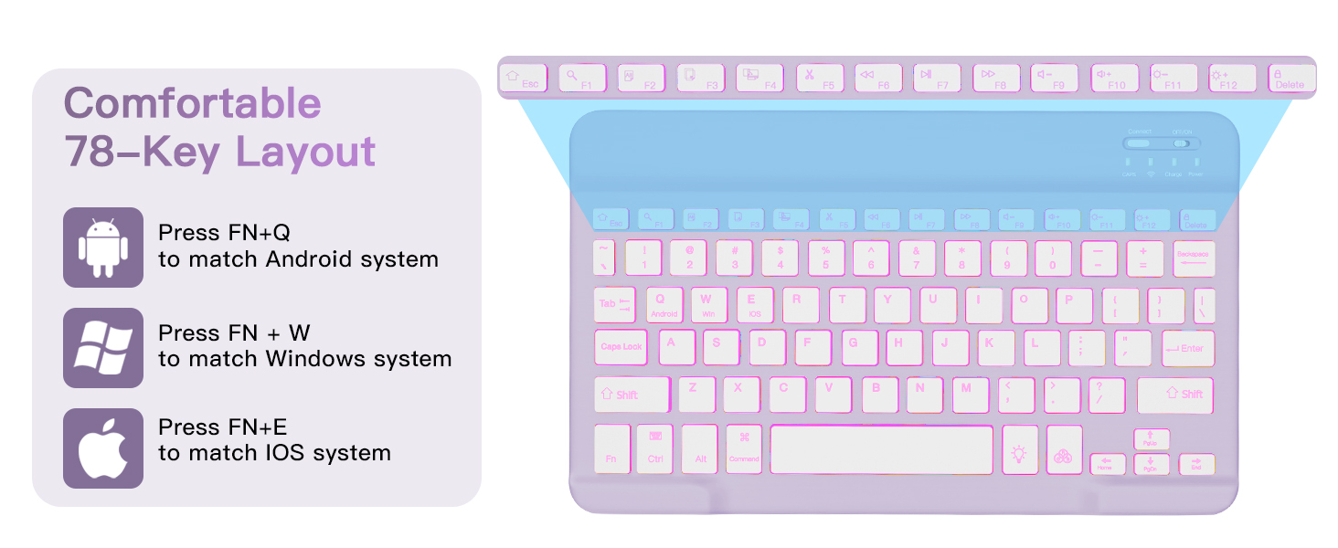 ipad 11th generation case with keyboard