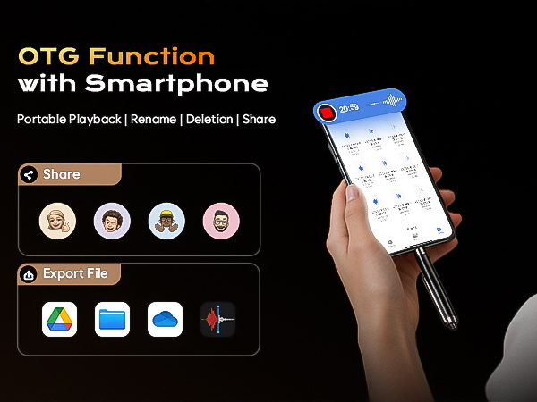 digital voice recorder