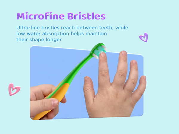 Butter On Gums Kids Toothbrush