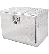 FGJQEFG 24 Inch Tool Box Truck Car Outdoor Trailer Pickup Underbody Toolbox,RV Storage Organizer,...