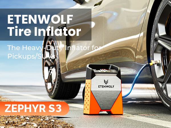 ETENWOLF tire inflator