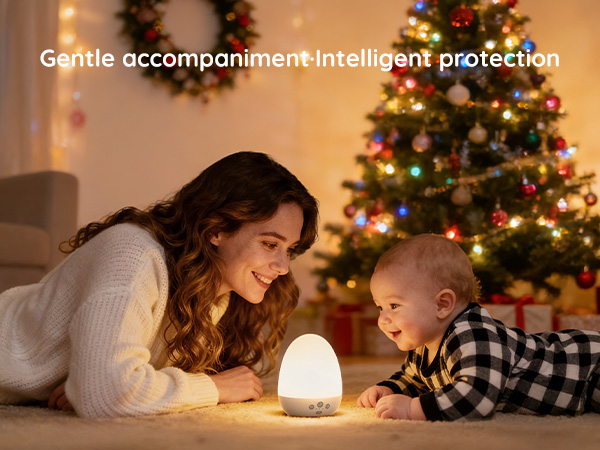 Baby Night Light with White Noise