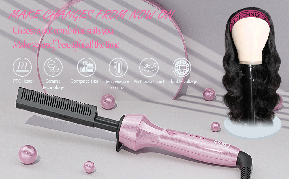 pressing comb stove heat comb hair straightener plug in pressing comb electric pressing combs