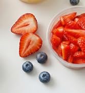 click seal keep value set, deli containers with lids, for soup, for snack, overnight oat yogurt milk