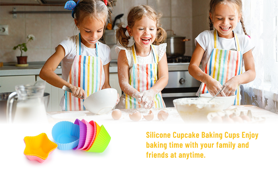 silicone cupcake liners