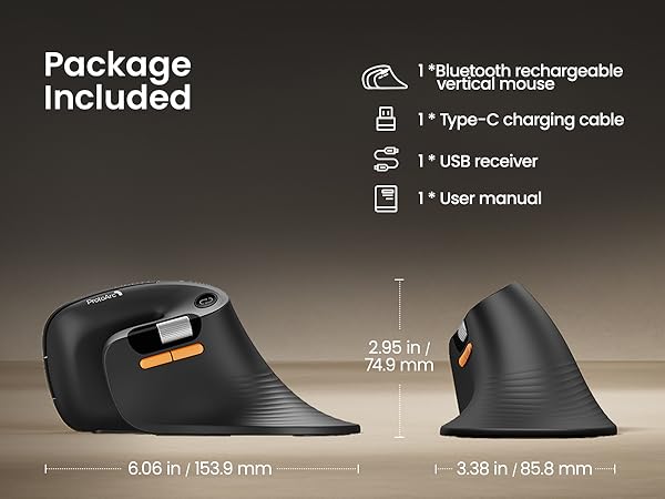 Ergonomic Mouse