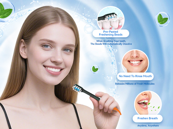 RR ORCRO Mini Disposable Toothbrushes with Toothpaste