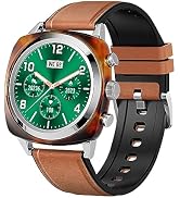 LogHog Smart Watch for Men Women,1.43" AMOLED Display Fitness Watch IP68 Waterproof Activity Trac...