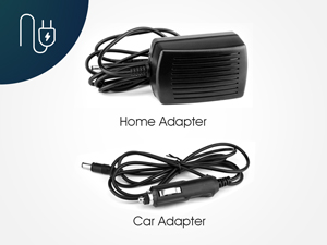 Home Adapter Car Adapter