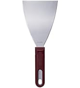 ALLEX Japanese Joint Knife 4" for Art and Paint, Flexible Japanese Stainless Steel Blade, Heavy D...