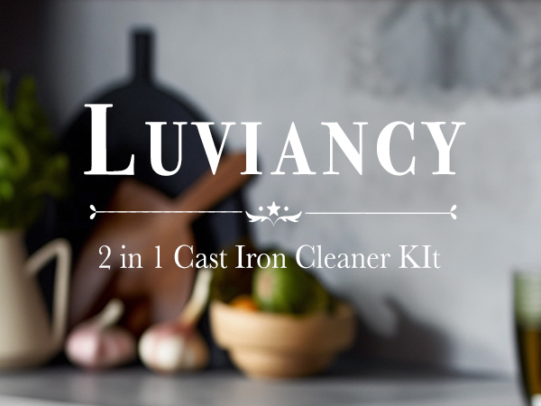 Cast Iron Scrubber 1