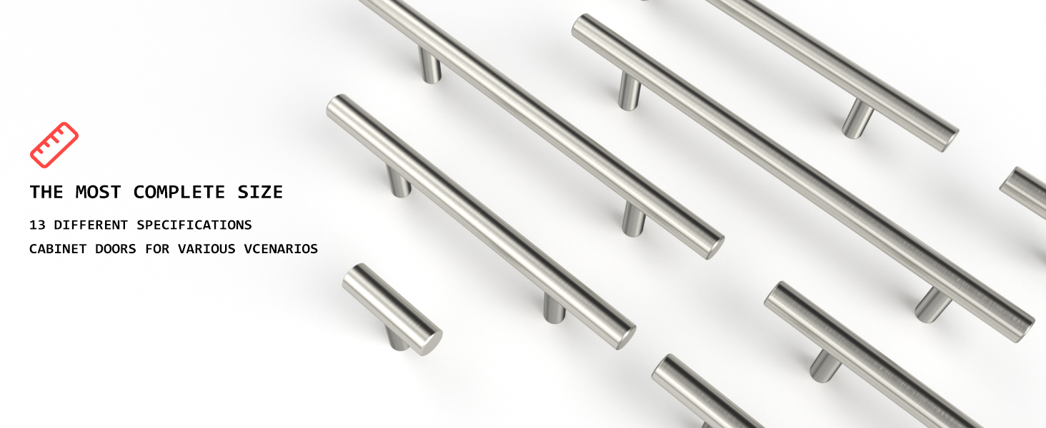 brushed nickelcabinet handles