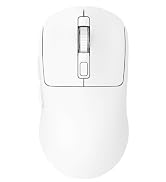 Gizdot Bluetooth Wireless Mouse for MacBook/Laptop/Mac - Silent Ergonomic Multi-Device Receiver R...