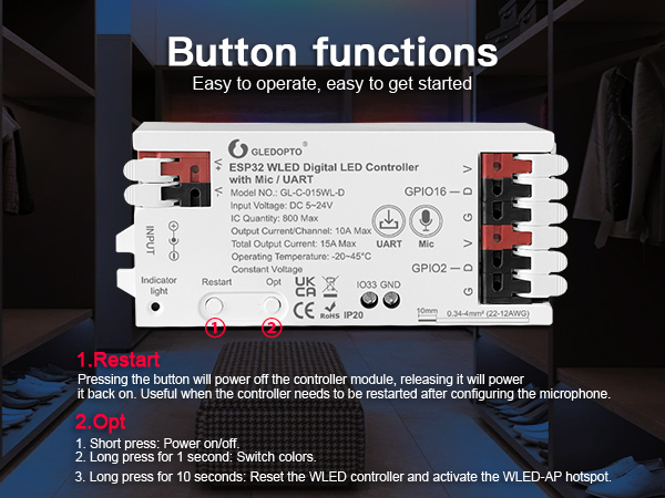 button function