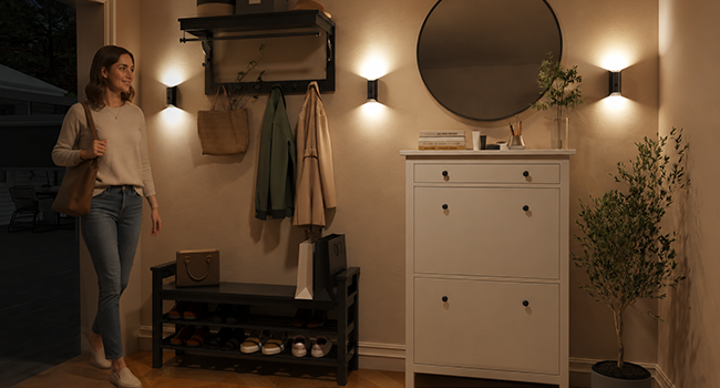 wall light