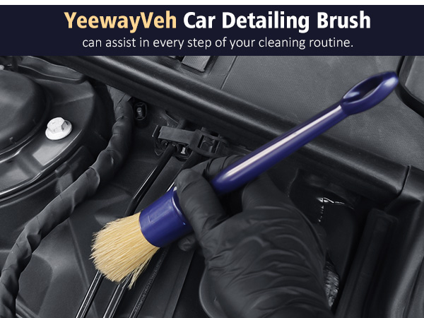 Car Detailing Brush Set