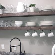 Perfect for hanging cups