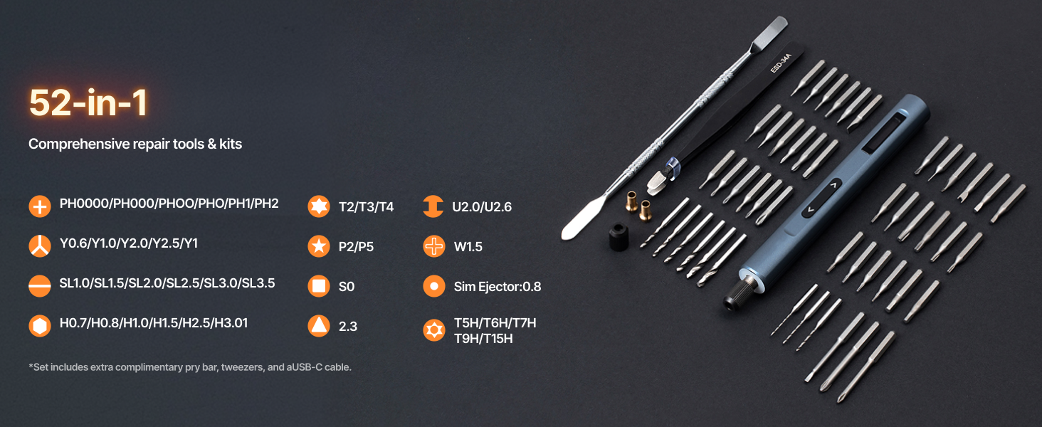 5-Level Precision Torque Control